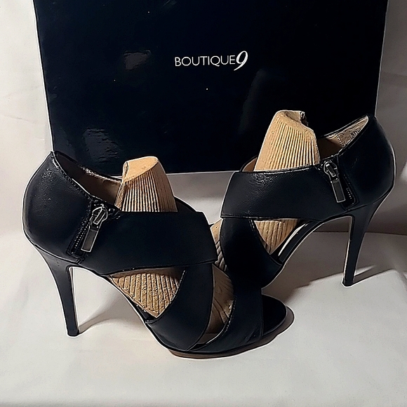 BOUTIQUE 9 - THOMSINA 6 blk - Picture 4 of 10